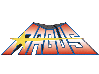Argus logo for Famicom